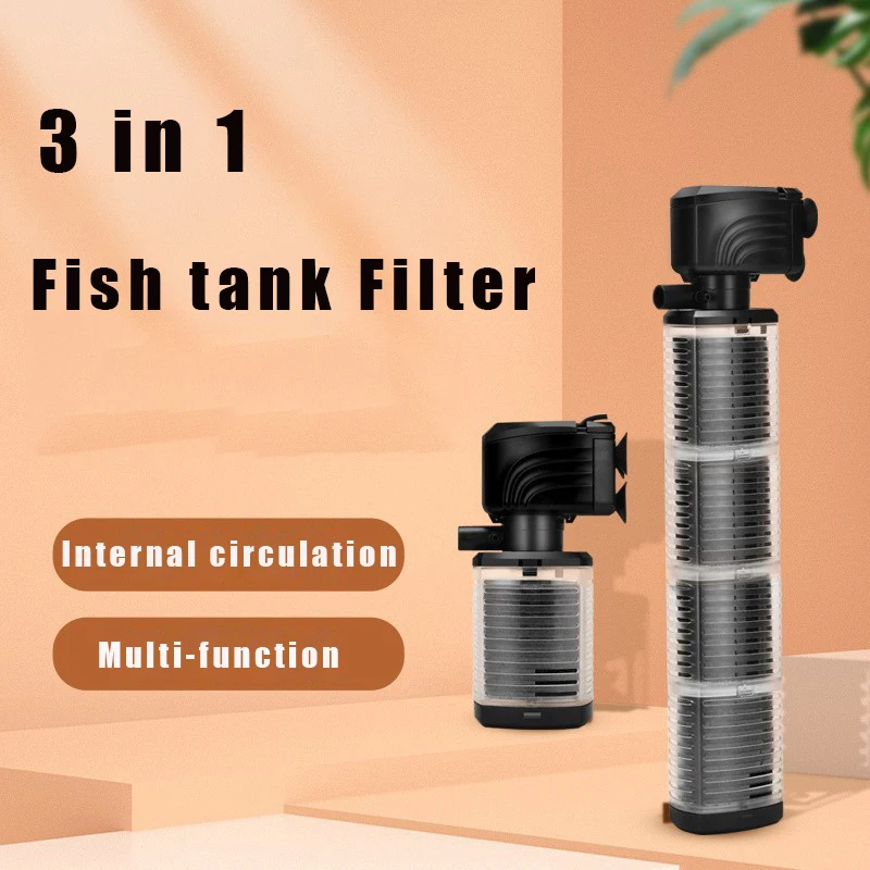 3in1 Fish Tank Built-in Water Filter Circulating Pump Fecal Separation Collector Oxygenation Pump Aquarium Quiet Pumping 220V
3in1 Fish Tank Built-in Water Filter Circulating Pump Fecal Separation Collector Oxygenation Pump Aquarium Quiet Pumping 220V