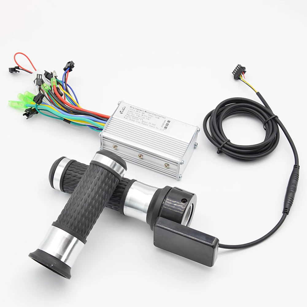 E-bike E-scooter Brushless Controller 24V/36V 350W With Thumb Throttle Electric Scooter Anti-slip Handle Governor Ebike Parts
E-bike E-scooter Brushless Controller 24V/36V 350W With Thumb Throttle Electric Scooter Anti-slip Handle Governor Ebike Parts