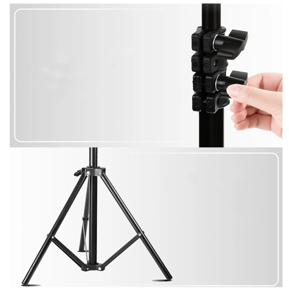 Photographic Lighting Stand Fill Light Stand Adjustable Tripod Suit For Ring Light With 1/4 Screw Ring Lamp Softbox Ringlight
Photographic Lighting Stand Fill Light Stand Adjustable Tripod Suit For Ring Light With 1/4 Screw Ring Lamp Softbox Ringlight