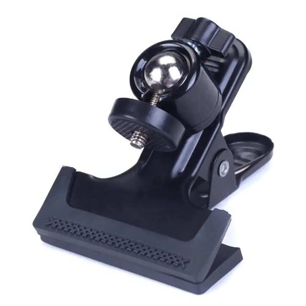 Metal Tripod Heads Multi-function Clip Clamp Holder Mount with Standard Ball Head 1/4in Screw for Clamp Photography Accessories
Metal Tripod Heads Multi-function Clip Clamp Holder Mount with Standard Ball Head 1/4in Screw for Clamp Photography Accessories