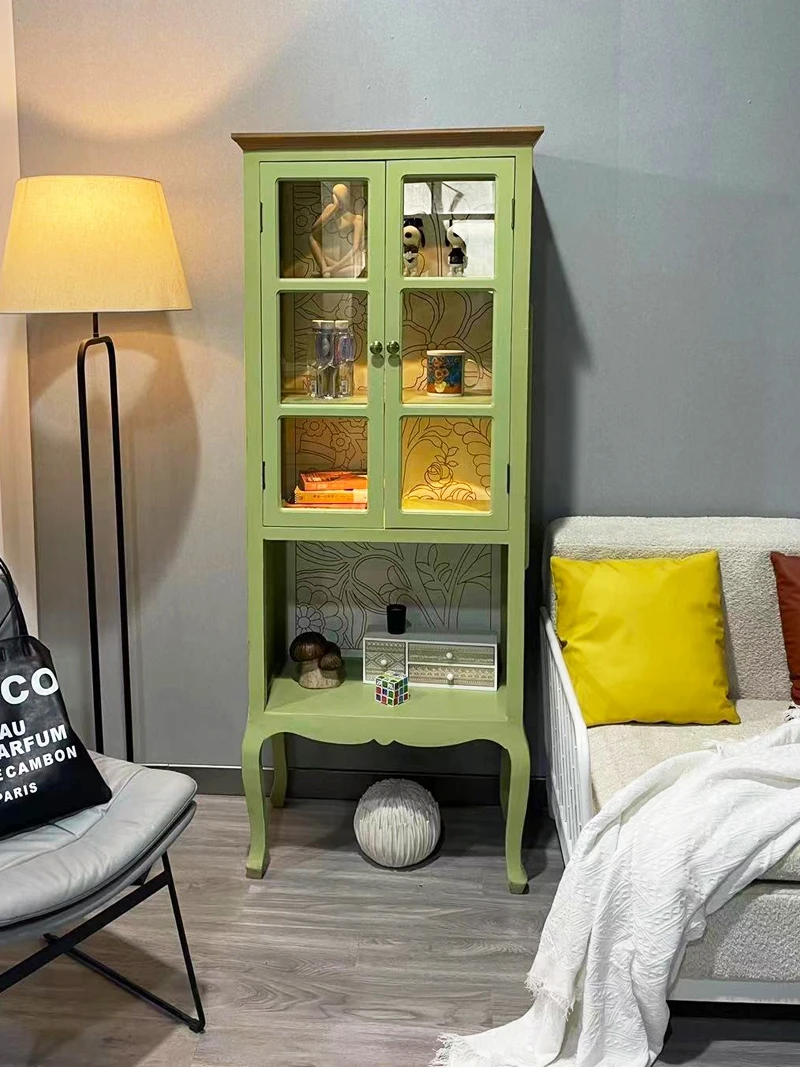 XK American Retro Chest of Drawers Living Room Side Cabinet Storage Cabinet Small Apartment Display Cabinet 
XK American Retro Chest of Drawers Living Room Side Cabinet Storage Cabinet Small Apartment Display Cabinet