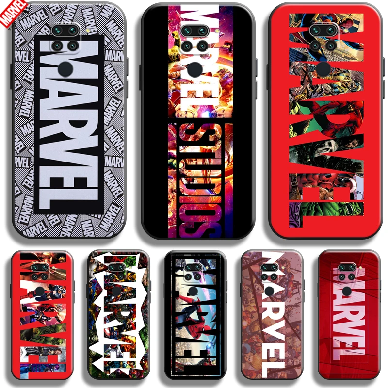 Marvel Logo For Xiaomi Redmi Note 9 9 Pro Max 5G Phone Case Soft Silicon Coque Cover Black Funda Captain America Thor Comics
Marvel Logo For Xiaomi Redmi Note 9 9 Pro Max 5G Phone Case Soft Silicon Coque Cover Black Funda Captain America Thor Comics
