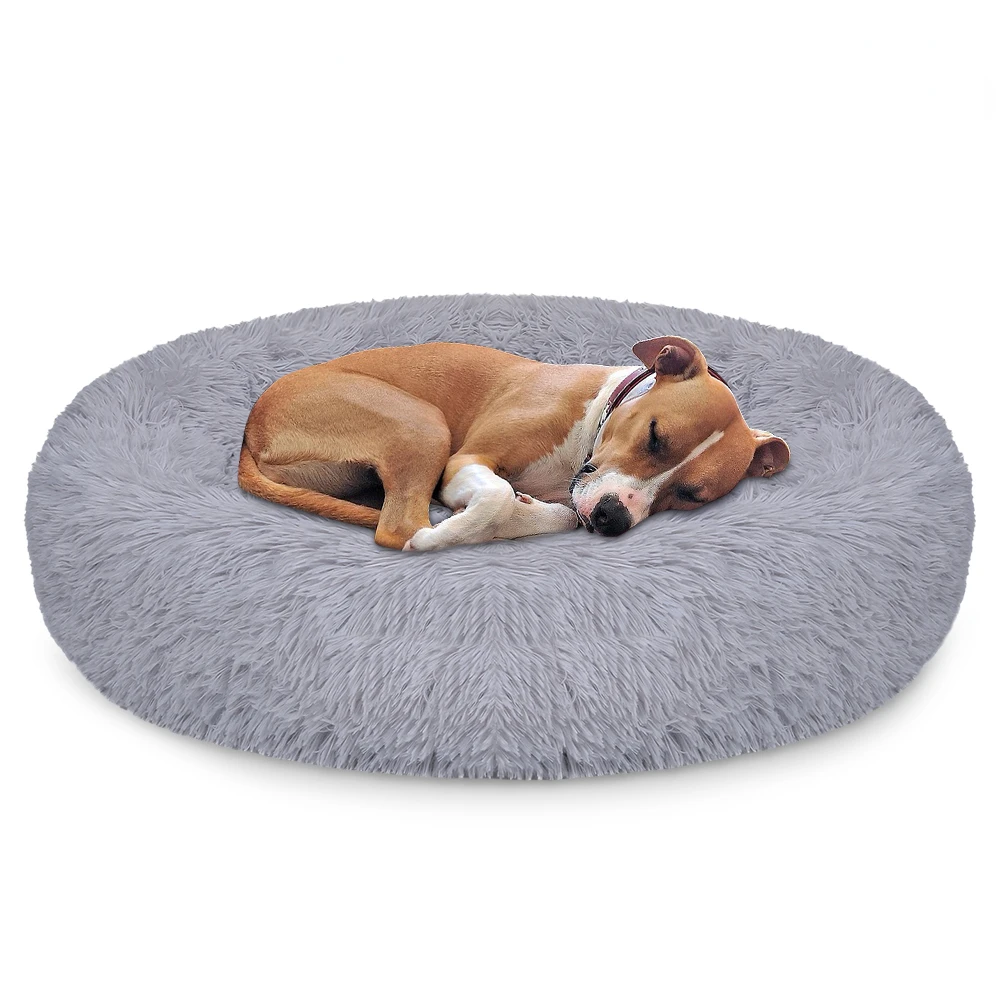 Pet Dog Bed Super Soft Kennel Round Fluffy Cat House Warm Comfortable Sleeping Cushion Mat Sofa Washable Puppy Plush Large Dogs
Pet Dog Bed Super Soft Kennel Round Fluffy Cat House Warm Comfortable Sleeping Cushion Mat Sofa Washable Puppy Plush Large Dogs