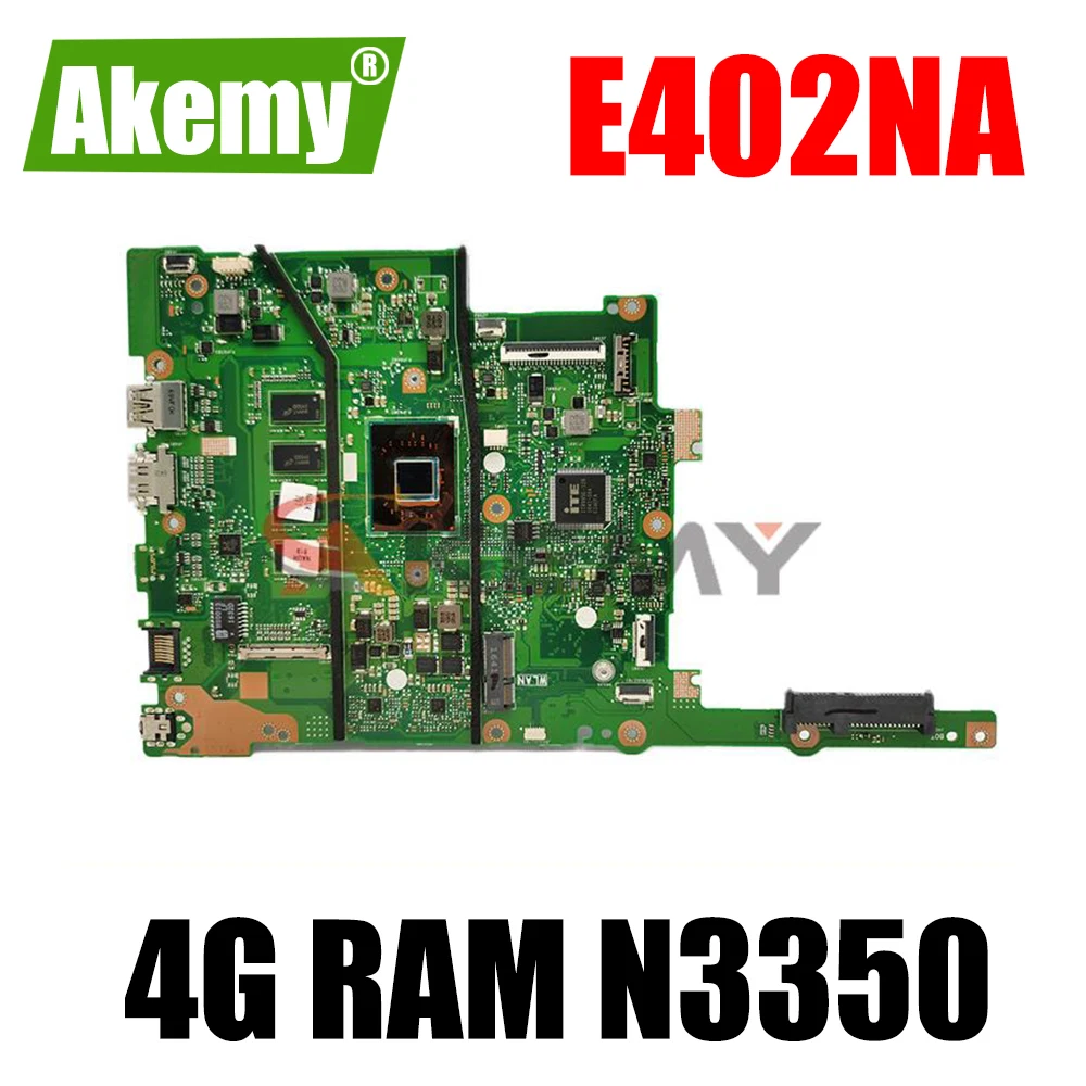 Новая материнская плата E402NA с 4GB-RAM N3350 для ASUS E402N R417N R416N (14 дюймов), материнская плата для ноутбука, оригинальная материнская плата
Новая материнская плата E402NA с 4GB-RAM N3350 для ASUS E402N R417N R416N (14 дюймов), материнская плата для ноутбука, оригинальная материнская плата