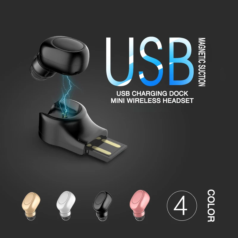 100PCS Wireless Bluetooth Headset X11 Car Bluetooth Headset USB Magnetic Charging Mini Bluetooth HeadseT
100PCS Wireless Bluetooth Headset X11 Car Bluetooth Headset USB Magnetic Charging Mini Bluetooth HeadseT