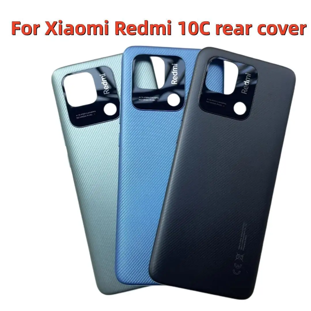 Оригинальная новая Крышка батарейного отсека для Xiaomi Redmi 10C, задняя крышка корпуса, запасные части для Redmi 10C, Крышка батарейного отсека
Оригинальная новая Крышка батарейного отсека для Xiaomi Redmi 10C, задняя крышка корпуса, запасные части для Redmi 10C, Крышка батарейного отсека