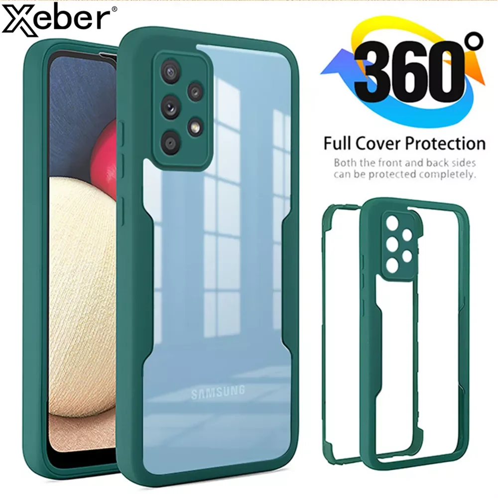 360 Full Protection Case For Samsung S22 S21 FE Plus Ultra A52 A72 A82 A32 A22 A12 A51 A71 A53 A73 A13 Lite M52 Silicone Cover
360 Full Protection Case For Samsung S22 S21 FE Plus Ultra A52 A72 A82 A32 A22 A12 A51 A71 A53 A73 A13 Lite M52 Silicone Cover