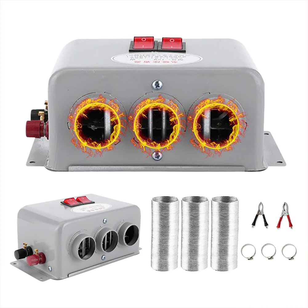 New Heating Defroster Auto Car Heater 800W 12V 24V Demister Car Electric Heater Heating Fan Windshield Dryer Car Air Heater
New Heating Defroster Auto Car Heater 800W 12V 24V Demister Car Electric Heater Heating Fan Windshield Dryer Car Air Heater