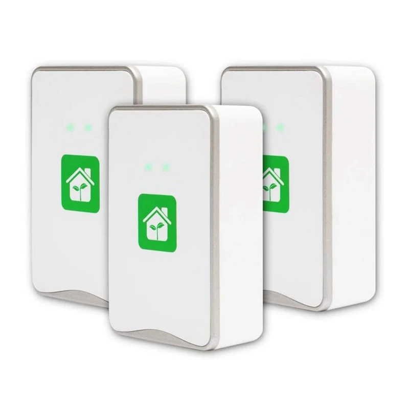 Negative Ion Generator Pluggable Air Purifier With Highest Output - Up To 32 Million Negative Ions/Sec, 3 Pack US Plug
Negative Ion Generator Pluggable Air Purifier With Highest Output - Up To 32 Million Negative Ions/Sec, 3 Pack US Plug