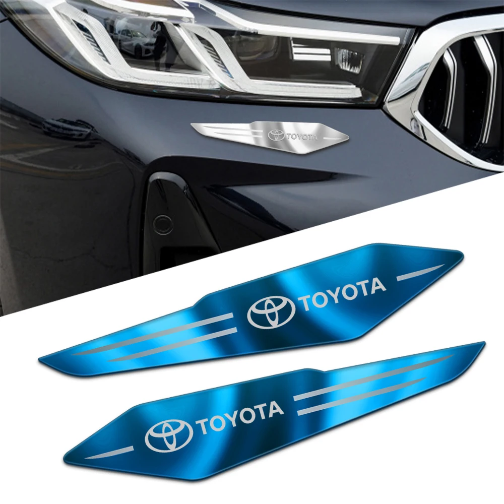 2pcs Reflective Car Styling Body Side Fender Decoration Stickers Badges For Toyota Corolla Yaris Rav4 Chr Hilux Fj Cruiser Aygo
2pcs Reflective Car Styling Body Side Fender Decoration Stickers Badges For Toyota Corolla Yaris Rav4 Chr Hilux Fj Cruiser Aygo