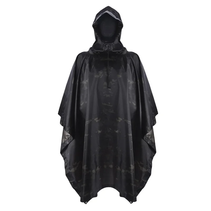 

Outdoor Gear Rainwear Rain Hiking Poncho Tactical Impermeable Camping Suits Umbrella Hunting Travel Military Raincoat