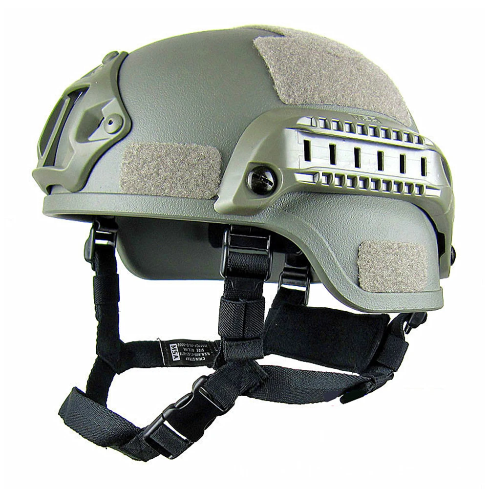 Military Crashworthy Protective Army Tactical Helmet for CS Paintball Game Head Protector Rat for Outdoor Hunting Shoot
Military Crashworthy Protective Army Tactical Helmet for CS Paintball Game Head Protector Rat for Outdoor Hunting Shoot