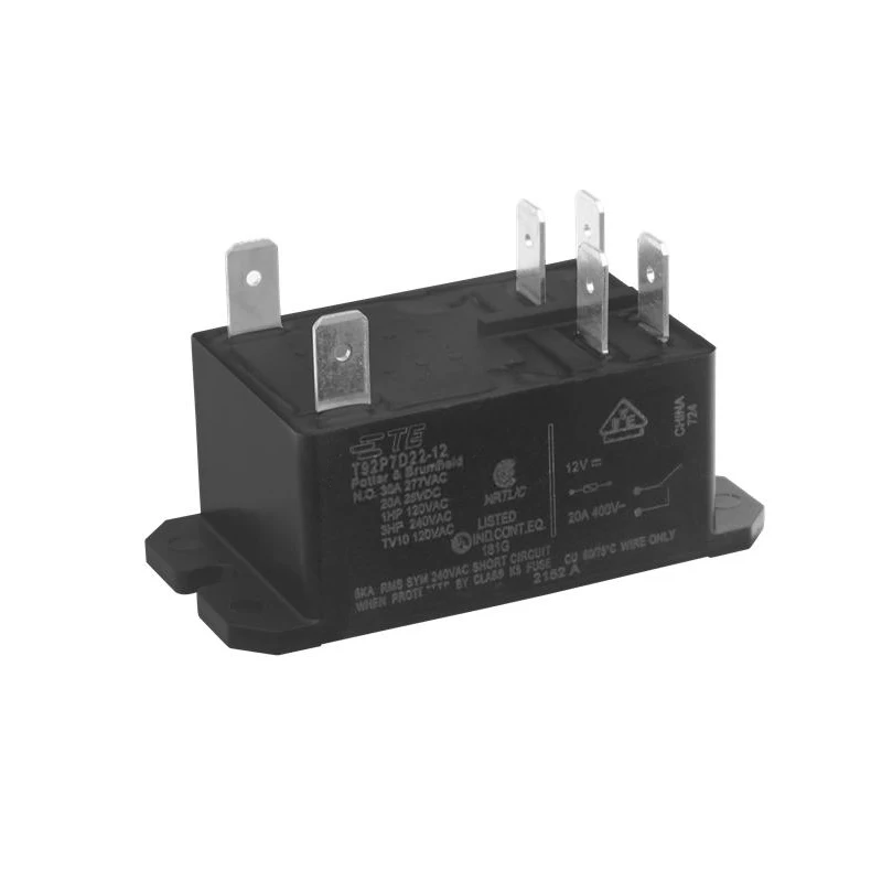 100% Φ 12 В постоянного тока, 24 В постоянного тока, 30 А, В переменного тока, 6 контактов, реле общего назначения (2 формы A) 12 В постоянного тока
100% Φ 12 В постоянного тока, 24 В постоянного тока, 30 А, В переменного тока, 6 контактов, реле общего назначения (2 формы A) 12 В постоянного тока