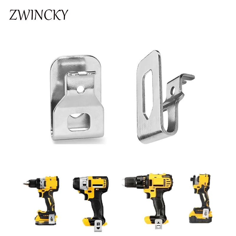 Зажимы для ремня ZWINCKY для дрели Dewalt 20В
Зажимы для ремня ZWINCKY для дрели Dewalt 20В