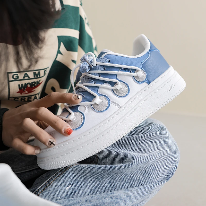 Sneakers Women Trends 2022 Autumn Sofa and Cat Same Style Minority Moral Training Shoes Casual Sneakers Fashion Shoes Teens
Sneakers Women Trends 2022 Autumn Sofa and Cat Same Style Minority Moral Training Shoes Casual Sneakers Fashion Shoes Teens