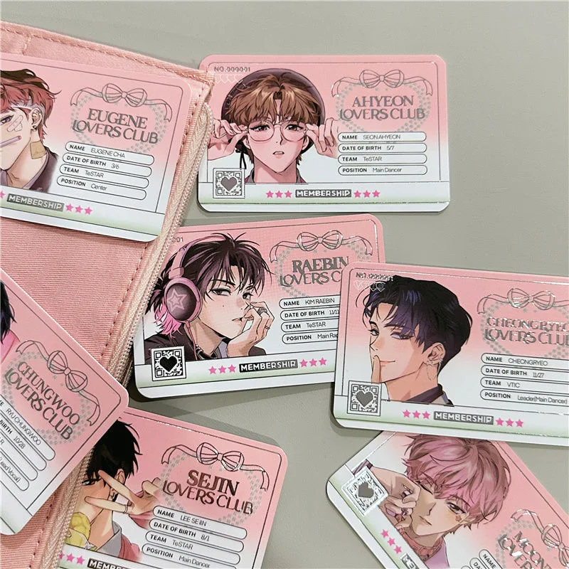 steve 8pcs Set Korean Hot Silver Debut Death Certificate Photocard Homemade Korean Manga 3-inch Small Card
steve 8pcs Set Korean Hot Silver Debut Death Certificate Photocard Homemade Korean Manga 3-inch Small Card