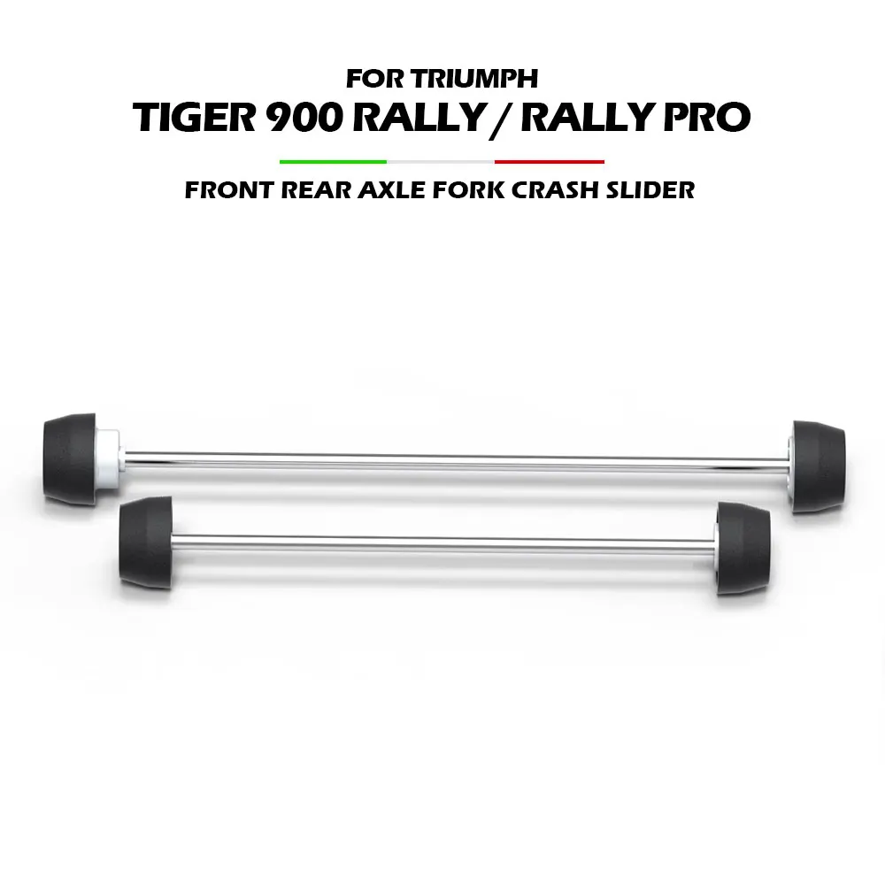 Motorcycle Rear Front Axle Fork Crash Slider For TRIUMPH Tiger 900 Rally Pro 2020~2023 Wheel Crash Slider Protector Parts
Motorcycle Rear Front Axle Fork Crash Slider For TRIUMPH Tiger 900 Rally Pro 2020~2023 Wheel Crash Slider Protector Parts