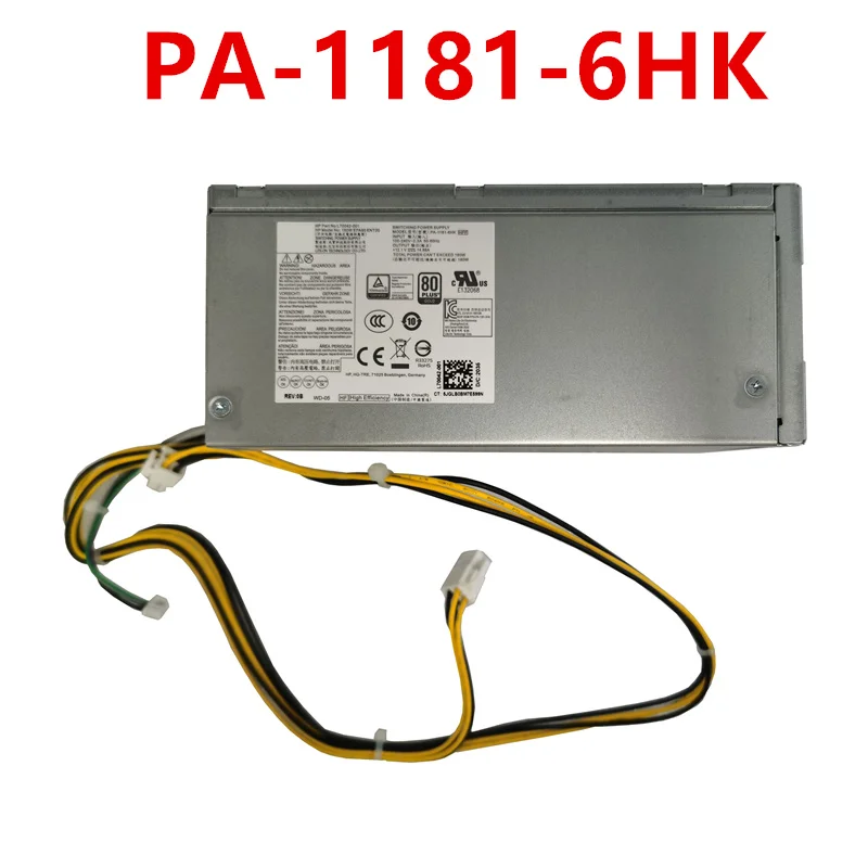 Новый оригинальный импульсный источник питания для HP 280 286 282 Pro G6 G5 MT 4 контакта 180 Вт
Новый оригинальный импульсный источник питания для HP 280 286 282 Pro G6 G5 MT 4 контакта 180 Вт