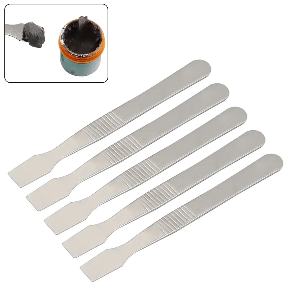 5pcs/set Silver Metal Spudger Disassemble Crowbar Mobile Phone Curved LCD Screen Spudger Opening Pry Card Tools
5pcs/set Silver Metal Spudger Disassemble Crowbar Mobile Phone Curved LCD Screen Spudger Opening Pry Card Tools