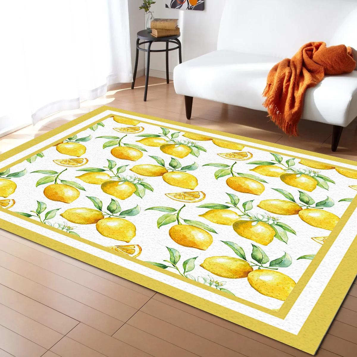 Watercolor Lemon Fruit Carpet for Living Room Rug Children Bed Room Floor Carpets Window Bedside Home Decor Rugs Mat
Watercolor Lemon Fruit Carpet for Living Room Rug Children Bed Room Floor Carpets Window Bedside Home Decor Rugs Mat