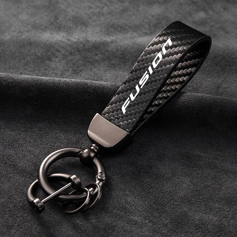 Leather car keychain horseshoe buckle jewelry key chain for Ford ST Fusion Edge with logo car accessories
Leather car keychain horseshoe buckle jewelry key chain for Ford ST Fusion Edge with logo car accessories