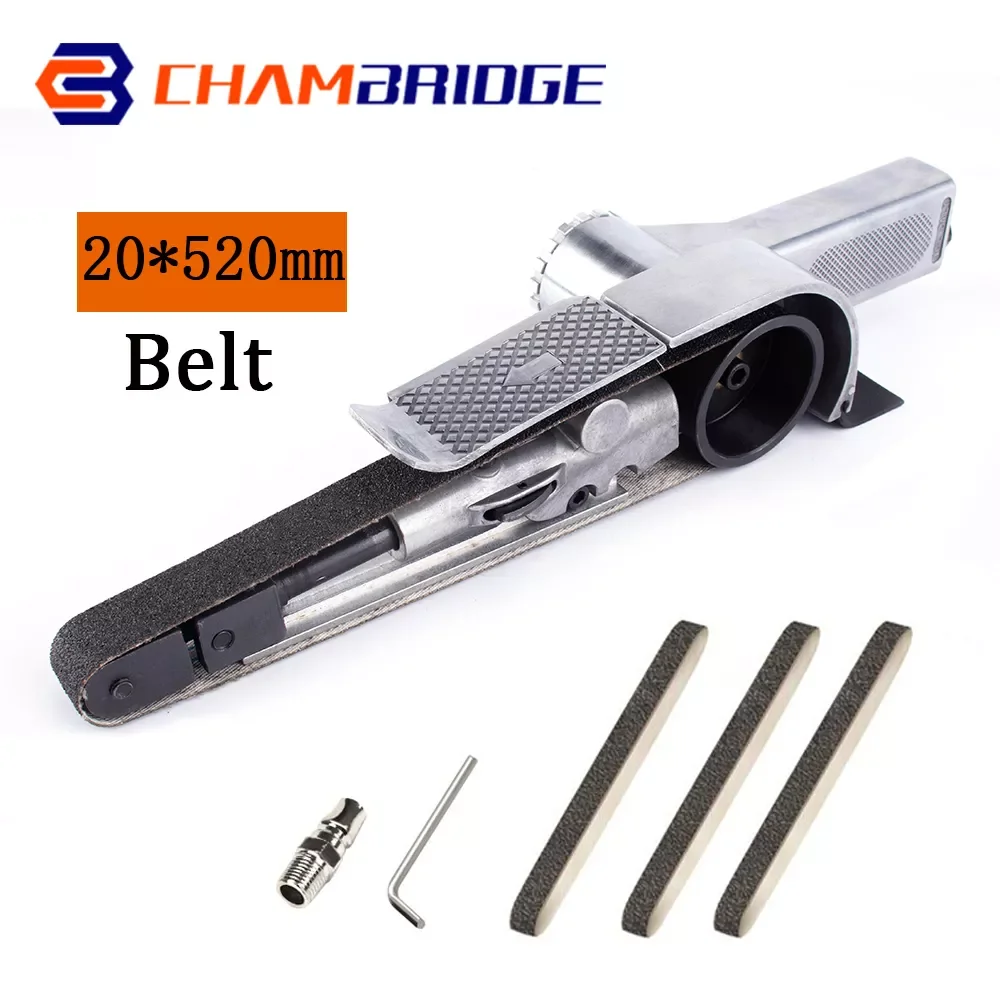 NEW2023 20 * 520mm 16000rmp Air Belt Sander Pneumatic Machine 3 Belts Angle Grinder Grinding for Grinding Polishing Pneumatic To
NEW2023 20 * 520mm 16000rmp Air Belt Sander Pneumatic Machine 3 Belts Angle Grinder Grinding for Grinding Polishing Pneumatic To