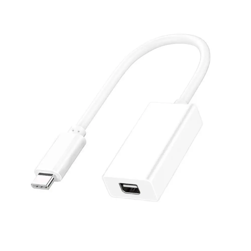 Thunderbolt 3 USB 3.1 Adapter Type C To Mini Display Port Thunderbolt 2 Adapter Cable For Windows MacBook OS
Thunderbolt 3 USB 3.1 Adapter Type C To Mini Display Port Thunderbolt 2 Adapter Cable For Windows MacBook OS