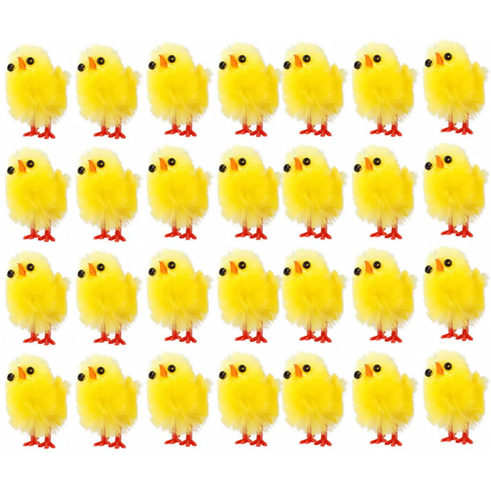 Easter Chicks Chicken Mini Chick Decoration Yellow Decor Chenille Party Plush Jumping Miniature Baby Toy Fluffy Favorsbasket
Easter Chicks Chicken Mini Chick Decoration Yellow Decor Chenille Party Plush Jumping Miniature Baby Toy Fluffy Favorsbasket