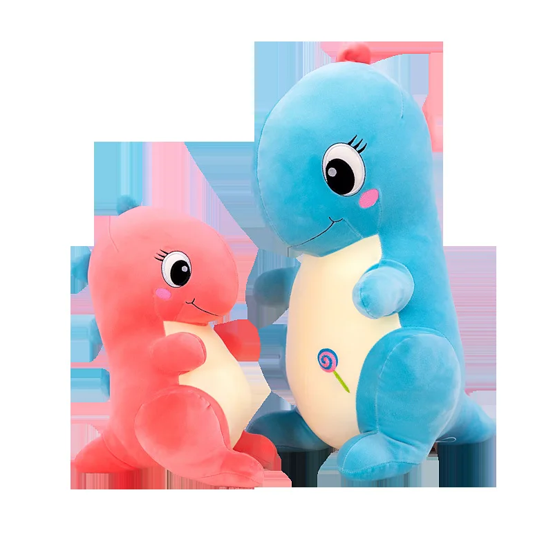 IN Stock New Soft Dinosaur Pillow Doll Stand Version of The Cute Dinosaur Plush Toy Plush Cotton Large Doll Children's Gifts
IN Stock New Soft Dinosaur Pillow Doll Stand Version of The Cute Dinosaur Plush Toy Plush Cotton Large Doll Children's Gifts