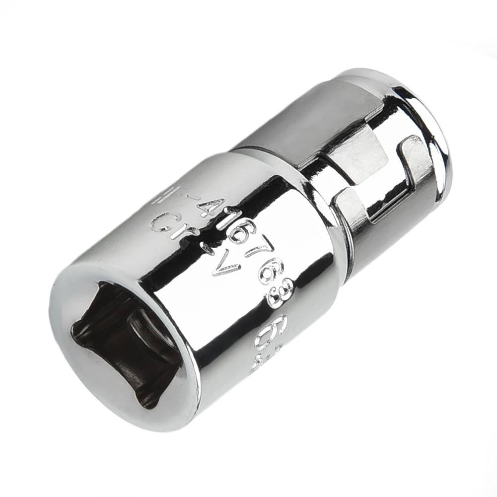 1/4" Square Drive To 1/4" Hex Shank Socket Bits Converter Screwdriver Holder Tools For Mechanic Socket Set Socket Wrench Set
1/4" Square Drive To 1/4" Hex Shank Socket Bits Converter Screwdriver Holder Tools For Mechanic Socket Set Socket Wrench Set