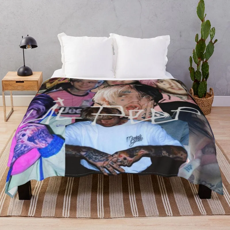 Lil Peep Life In Is Blanket Coral Fce Autumn/Winter Warm Throw Thick blankets for Bedding Home Cou Camp Office
Lil Peep Life In Is Blanket Coral Fce Autumn/Winter Warm Throw Thick blankets for Bedding Home Cou Camp Office