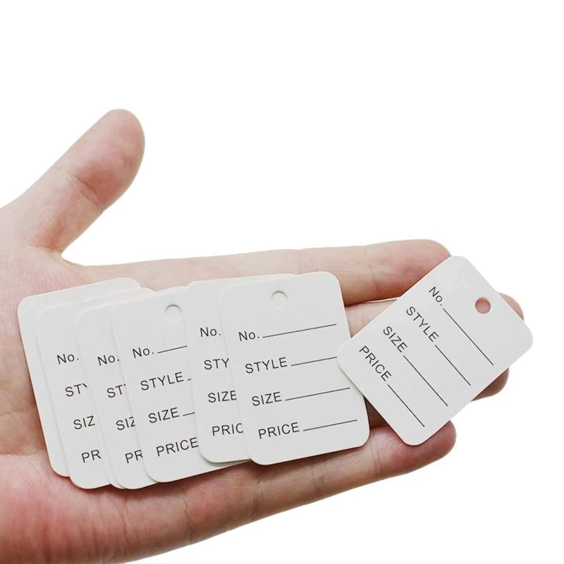 1000 Pcs Kraft Paper Price Tags Merchandise Marking Tags Clothing Price Labels Sales Tags for Pricing Gift, Dropshipping
1000 Pcs Kraft Paper Price Tags Merchandise Marking Tags Clothing Price Labels Sales Tags for Pricing Gift, Dropshipping