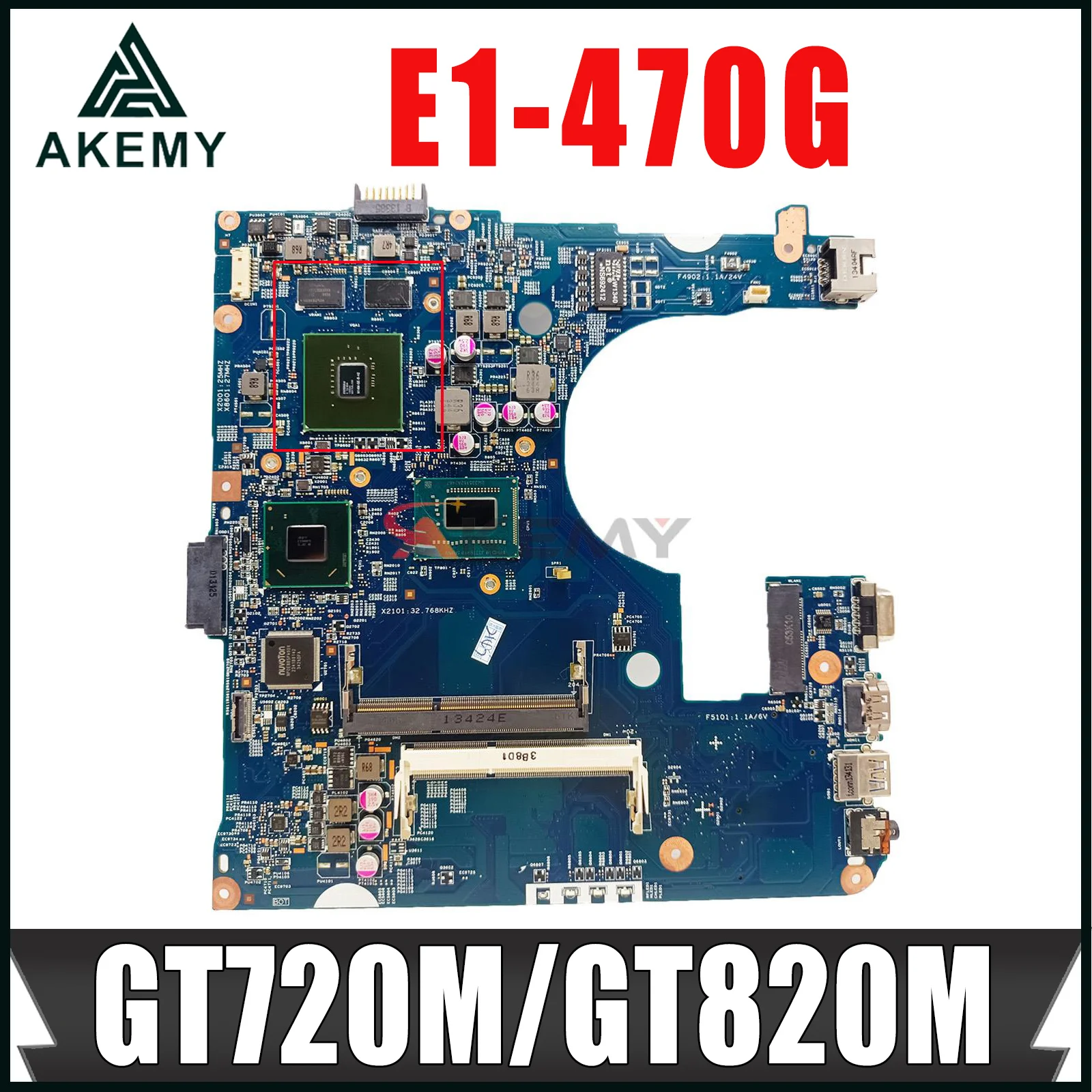 For Acer Aspire E1-470 E1-470G Laptop Motherboad With I3-3217U CPU GT720M/GT820M GPU EA40-CX MB 12280-3 48.4LC02.031 NBMF811004
For Acer Aspire E1-470 E1-470G Laptop Motherboad With I3-3217U CPU GT720M/GT820M GPU EA40-CX MB 12280-3 48.4LC02.031 NBMF811004