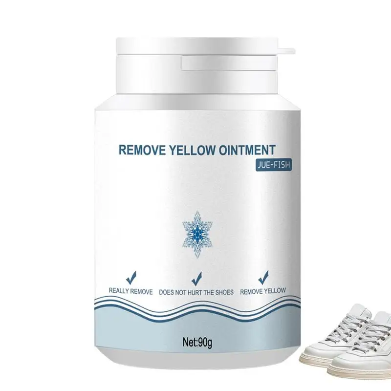 Shoe Cleaner For White Shoes 90g White Color Restorer For Sneakers Multi Function White Shoes Cleaning Gel To Remove Yellow
Shoe Cleaner For White Shoes 90g White Color Restorer For Sneakers Multi Function White Shoes Cleaning Gel To Remove Yellow
