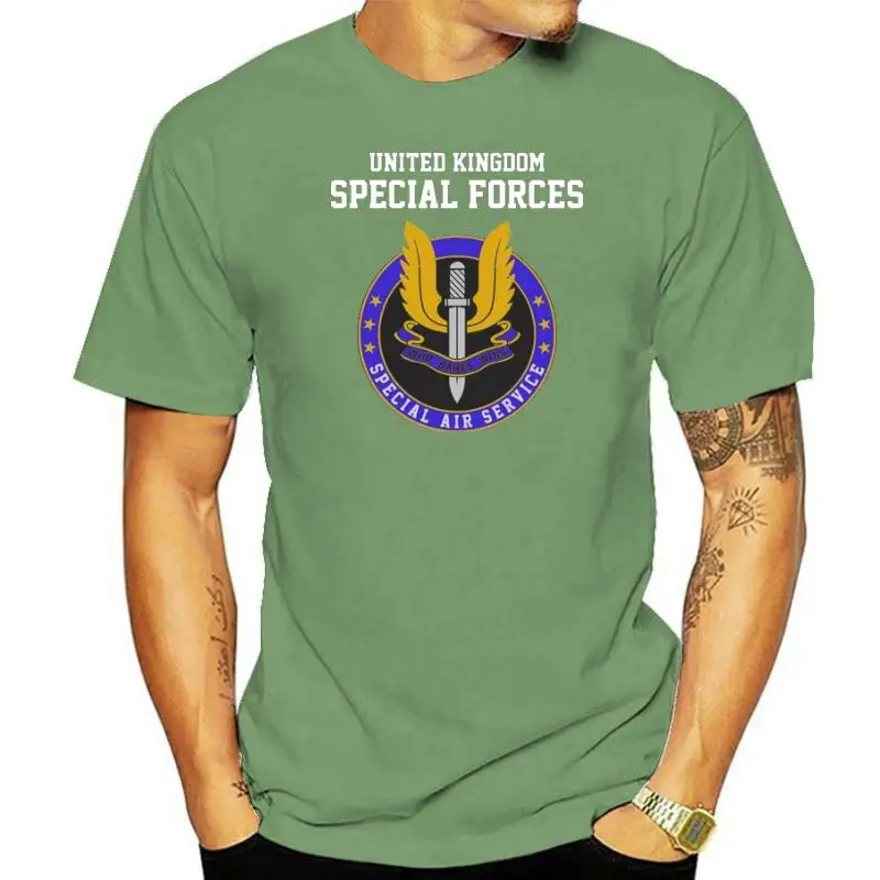 New Special Air Service Sas United Kingdom Fashion O-Neck Men Short-Sleeve Casual Tee Shirts Harajuku
New Special Air Service Sas United Kingdom Fashion O-Neck Men Short-Sleeve Casual Tee Shirts Harajuku