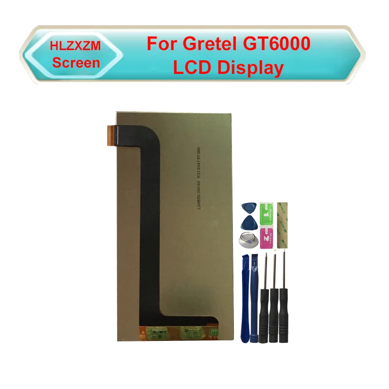 Для Gretel GT6000 ЖК-дисплей без сенсорного экрана дигитайзер Замена с инструментами +