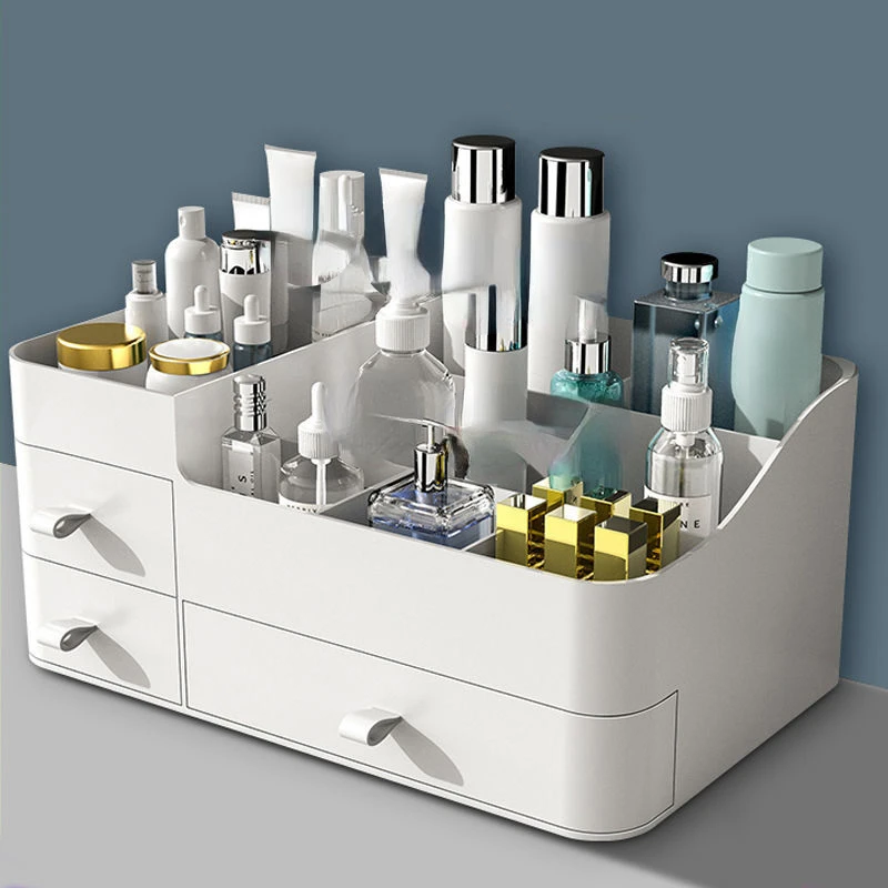 Large Capacity Drawer Make Up Organizer Bathroom Makeup Storage Box Women Skin Care Dressing Table Cosmetic Lipstick Beauty Case
Large Capacity Drawer Make Up Organizer Bathroom Makeup Storage Box Women Skin Care Dressing Table Cosmetic Lipstick Beauty Case