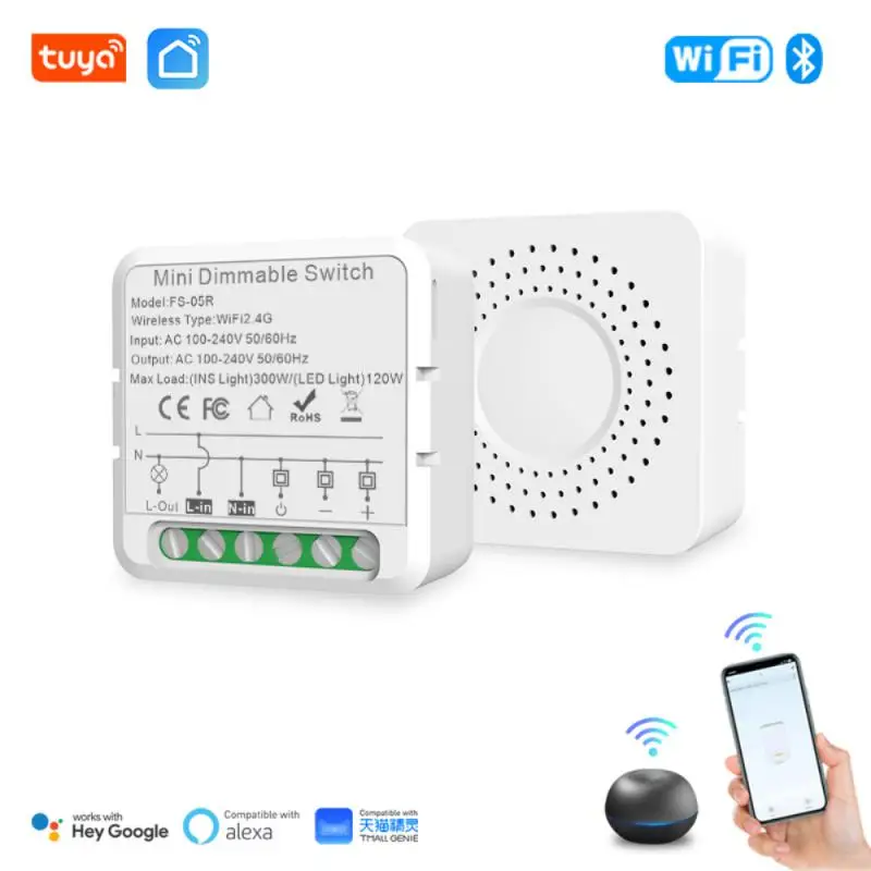 

Energy-saving Voice Control Voice Control Devices Innovative Smart Voice Switch Doodle Stylish Wireless Home Automation Wifi