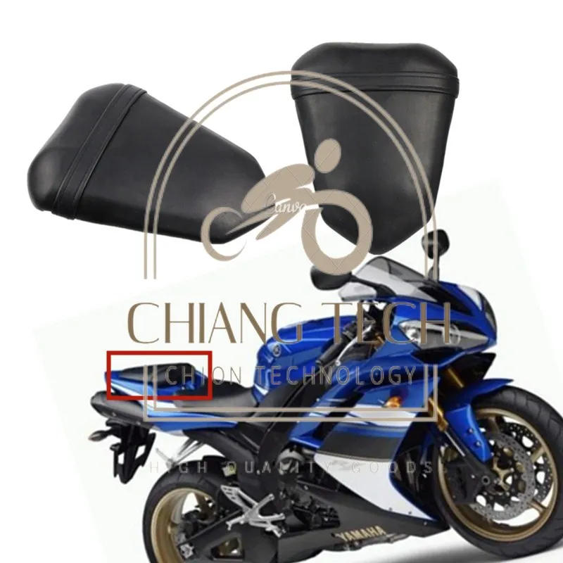 Коврик для пассажирского заднего сиденья мотоцикла, подходит для YZF1000 R1 07-08
Коврик для пассажирского заднего сиденья мотоцикла, подходит для YZF1000 R1 07-08