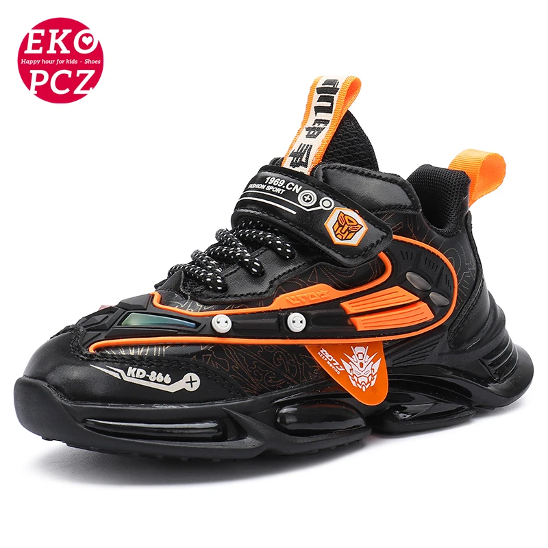 EKOPCZ Cartoon Mech Warrior Design Kids Shoes Casual 2022 New Children's Sneakers Boys Trainers Summer Sports Shoes Size 27-37
EKOPCZ Cartoon Mech Warrior Design Kids Shoes Casual 2022 New Children's Sneakers Boys Trainers Summer Sports Shoes Size 27-37