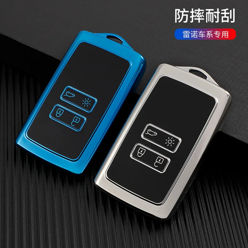 YHC Electroplating Style Car Key Case For Renault Koleos Kadjar Clio 4 Megane Captur Espace Kangoo Sandero Talisman 
YHC Electroplating Style Car Key Case For Renault Koleos Kadjar Clio 4 Megane Captur Espace Kangoo Sandero Talisman