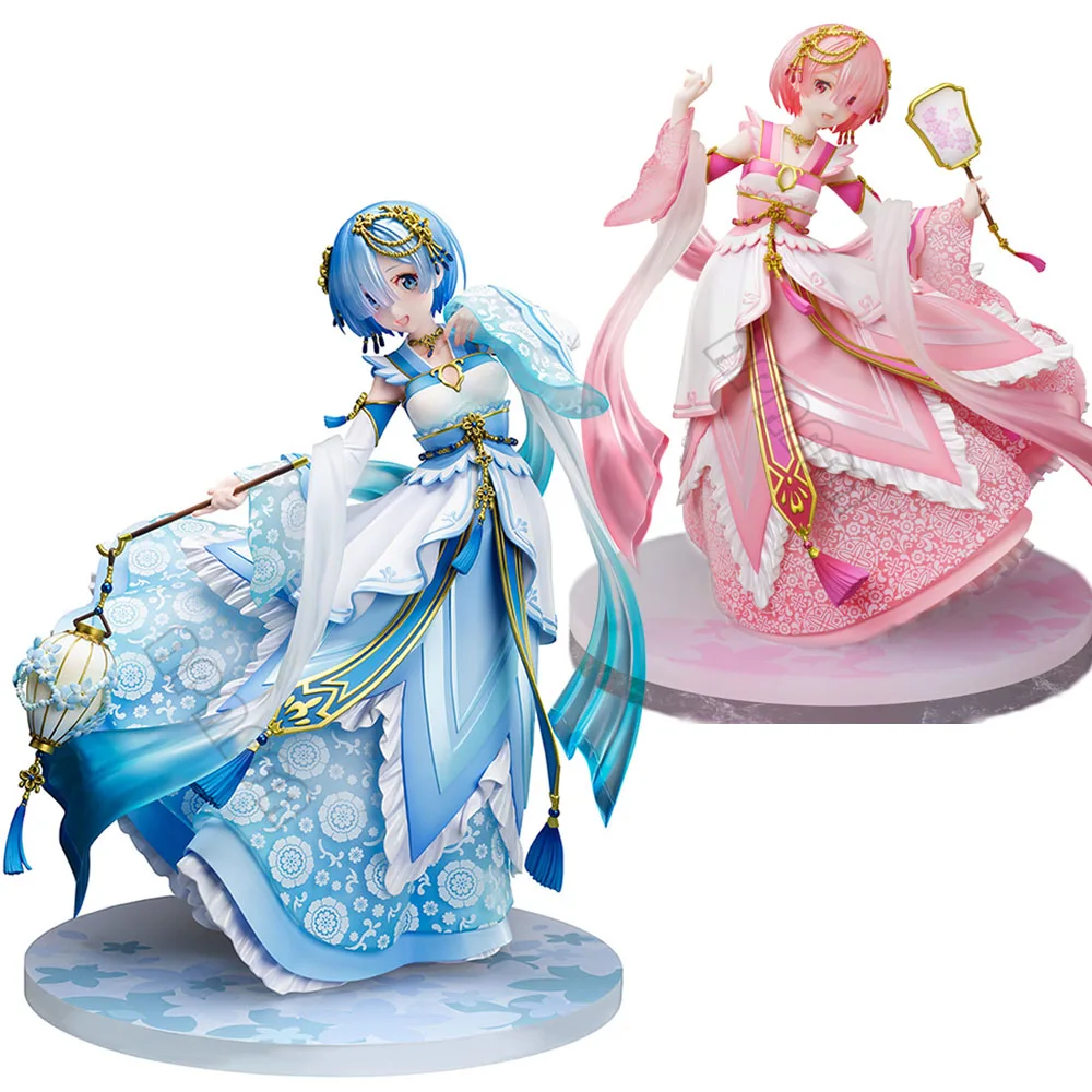 26cm Re:ZERO -Starting Life in Another World Sexy Anime Figure Rem Hanfu Ver. Action Figure Rem Ram Figurine Adult Doll Toys
26cm Re:ZERO -Starting Life in Another World Sexy Anime Figure Rem Hanfu Ver. Action Figure Rem Ram Figurine Adult Doll Toys