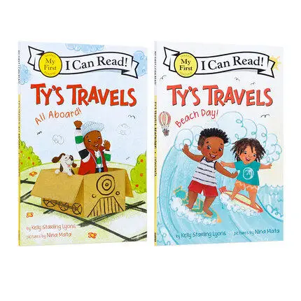 Ty’s Travels Original Children's English Books Colouring English Activity Story Picture Book
Ty’s Travels Original Children's English Books Colouring English Activity Story Picture Book