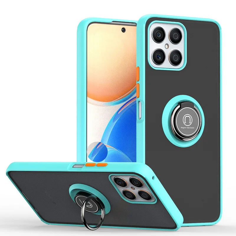 Чехол с магнитным кольцом для Huawei Honor X8 X9 X7 X30 X30i Honor Play30 Plus P30 Pro Magic 4 P40 P50, карманный бронированный чехол
Чехол с магнитным кольцом для Huawei Honor X8 X9 X7 X30 X30i Honor Play30 Plus P30 Pro Magic 4 P40 P50, карманный бронированный чехол