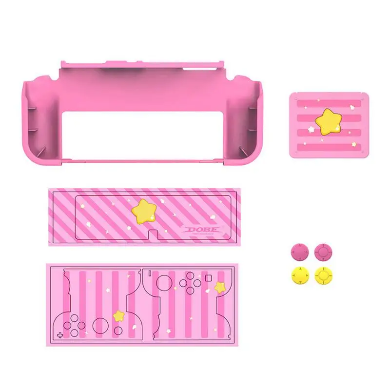 8Pcs Cute Switch Shell ABS Protective Case Full Cover Anti-slip Dust-proof Drop-proof Protector NS Accessories
8Pcs Cute Switch Shell ABS Protective Case Full Cover Anti-slip Dust-proof Drop-proof Protector NS Accessories