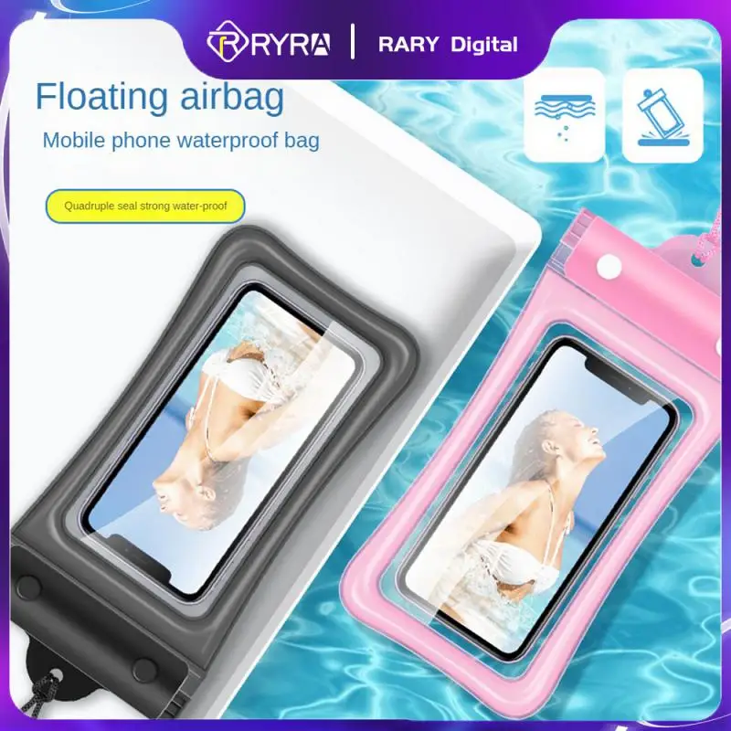 RYRA Universal Waterproof Phone Case Water Proof Bag Swimming Cover For IPhone 13 Pro Max Samsung S22 Xiaomi Huawei Below 7Inch
RYRA Universal Waterproof Phone Case Water Proof Bag Swimming Cover For IPhone 13 Pro Max Samsung S22 Xiaomi Huawei Below 7Inch