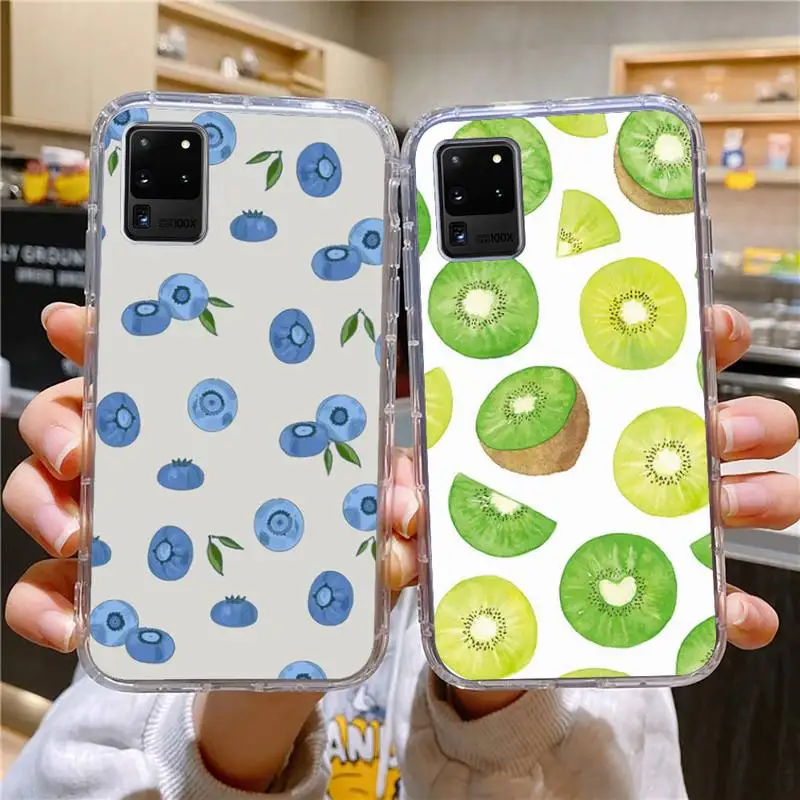 Fruit Illustration Phone Case For Samsung Galaxy S10 S10e S8 S9 Plus S7 A70 Edge Note10 Transparent Cove
Fruit Illustration Phone Case For Samsung Galaxy S10 S10e S8 S9 Plus S7 A70 Edge Note10 Transparent Cove