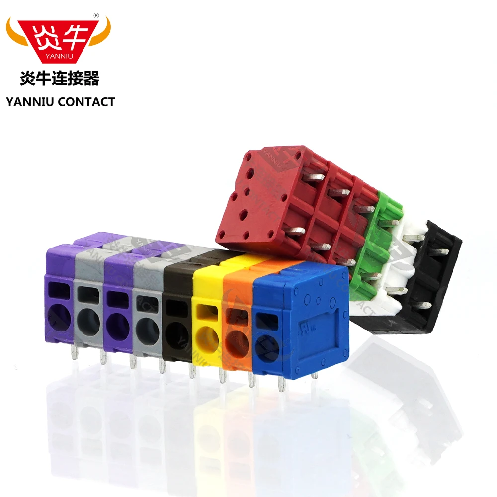 KF205R 5.0 2P ~ 12P PCB SPRING TERMINAL BLOCKS DG271R 5.0mm 2PIN ~ 12PIN SPT 2.5/2-H-5,0 1990973 PHOENIX CONTACT DEGSON KEFA
KF205R 5.0 2P ~ 12P PCB SPRING TERMINAL BLOCKS DG271R 5.0mm 2PIN ~ 12PIN SPT 2.5/2-H-5,0 1990973 PHOENIX CONTACT DEGSON KEFA