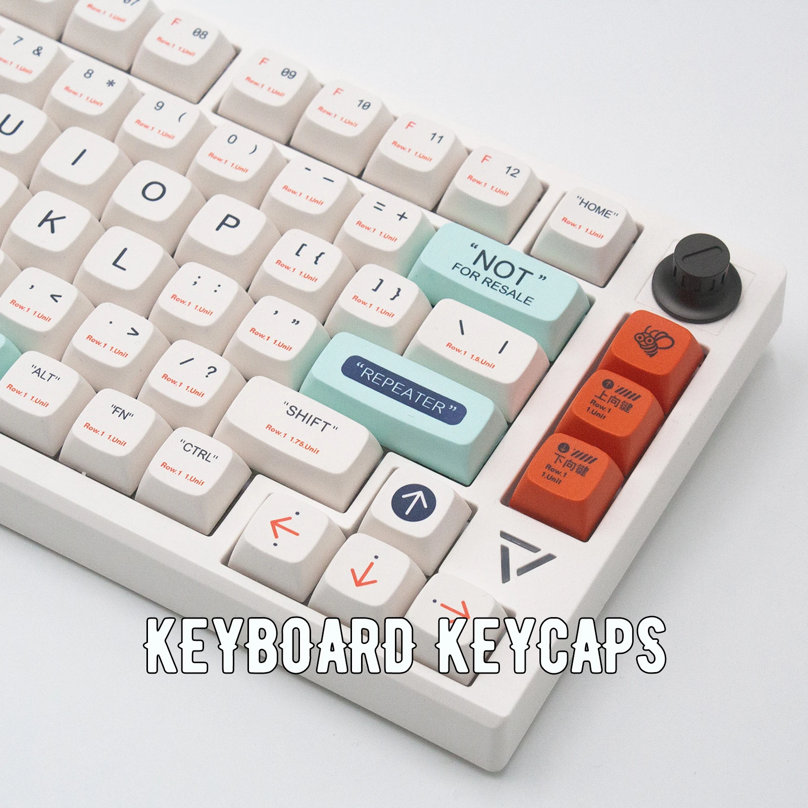 

XDA Profile Keycaps Custom Dye Sublimation PBT Keycaps for Mechanical Keyboard Personalize DIY Keycap GMK Plastics