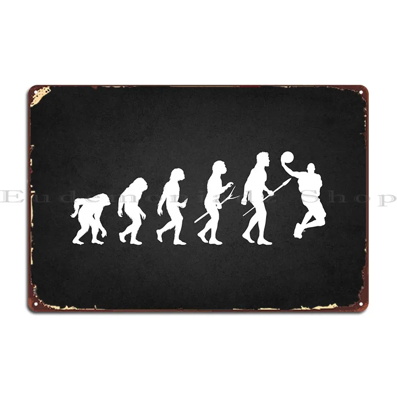 Evolution Of Basketball Metal Sign Wall Decor Mural Character Poster Cinema Tin Sign Poster
Evolution Of Basketball Metal Sign Wall Decor Mural Character Poster Cinema Tin Sign Poster